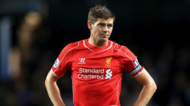 Stevie G is in his final season with Liverpool